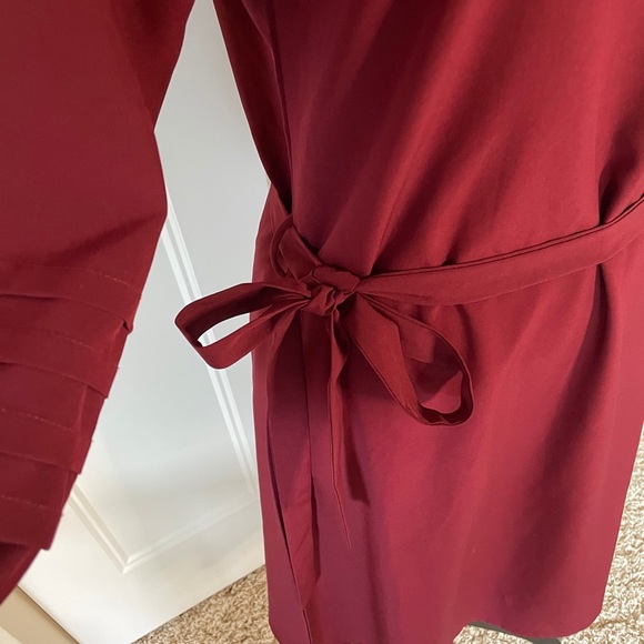 Xtaren Burgundy Red Dress - Picture 6 of 13